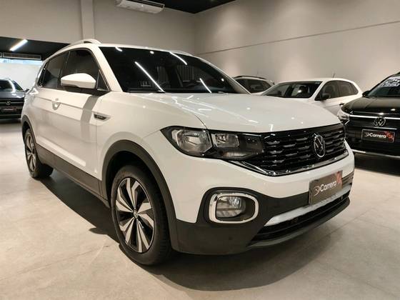 VOLKSWAGEN T-CROSS 1.4 250 TSI TOTAL FLEX HIGHLINE AUTOMÁTICO VOLKSWAGEN T-CROSS 1.4 250 TSI TOTAL FLEX HIGHLINE AUTOMÁTICO
